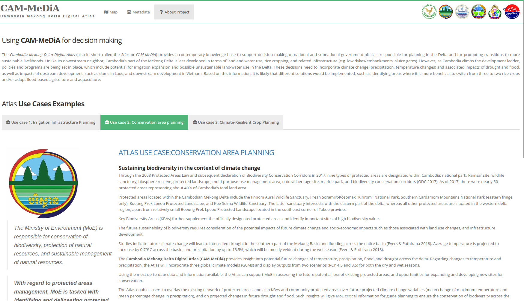 World Bank Cambodia Mekong Delta Digital Atlas