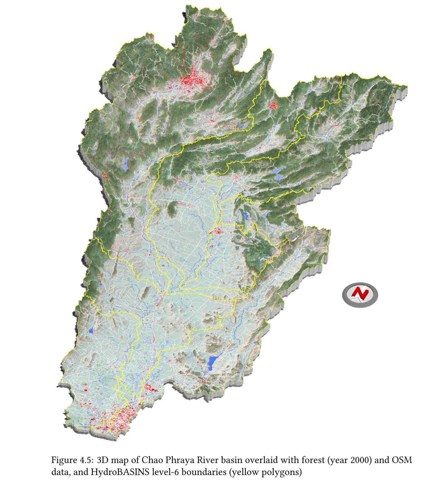 Open Geospatial Data for Sustainability:Exploring and visualising with R: Rivers and Drainage Basins