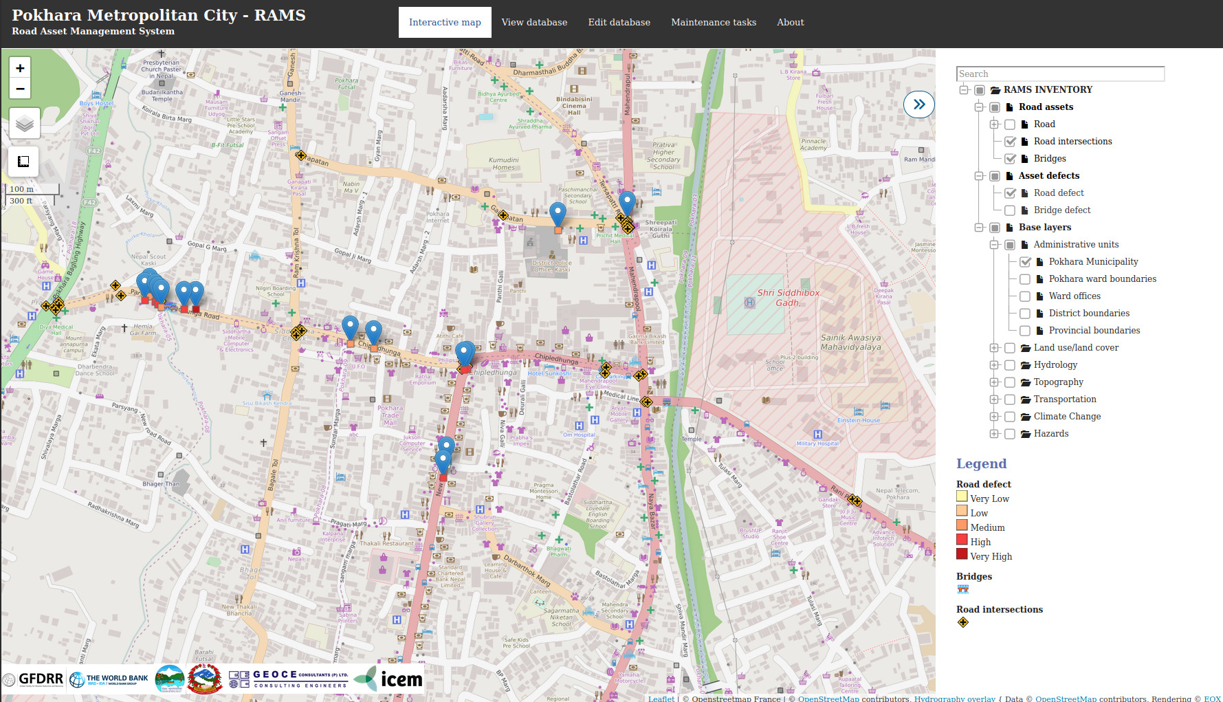 World Bank Strengthening resilience of the road and drainage network in Nepal's secondary cities